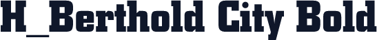 H_Berthold City Bold