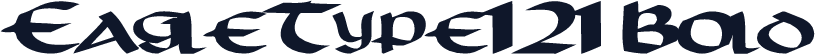 EagleType121 Bold