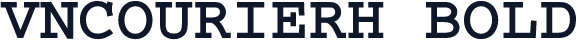 VNCourierH Bold