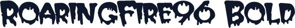 RoaringFire96 Bold