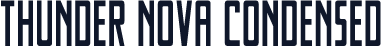 Thunder Nova Condensed