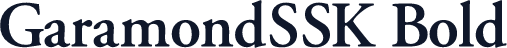 GaramondSSK Bold