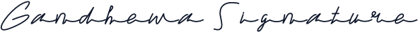 Gandhewa Signature
