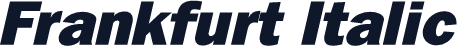 Frankfurt Italic