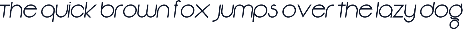 Vonique92-Italic