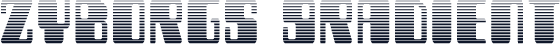 Zyborgs Gradient