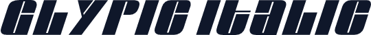 Glypic Italic