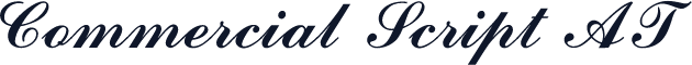 Commercial Script AT