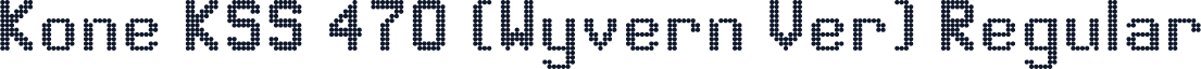 Kone KSS 470 (Wyvern Ver) Regular