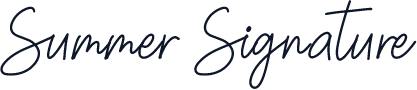 Summer Signature