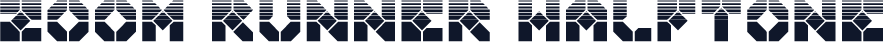 Zoom Runner Halftone