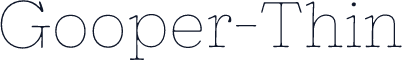 Gooper-Thin