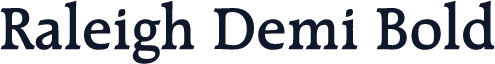 Raleigh Demi Bold