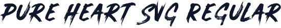 Pure Heart SVG Regular