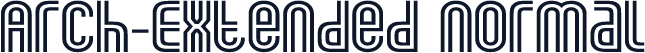 Arch-Extended Normal