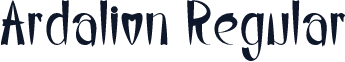 Ardalion Regular