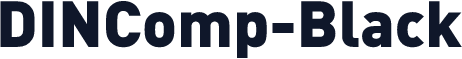 DINComp-Black