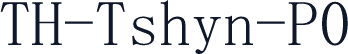 TH-Tshyn-P0