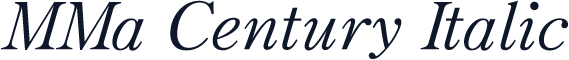 MMa Century Italic