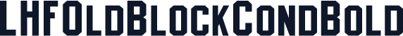 LHFOldBlockCondBold