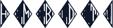 HaroldsMonograms-BlackDiamondTwo