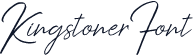 KingstonerFont