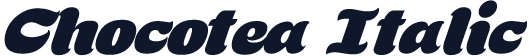 Chocotea Italic