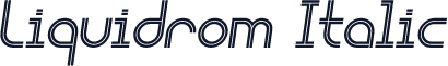 Liquidrom Italic