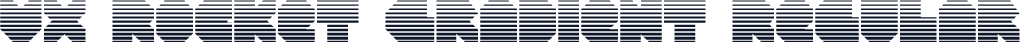 VX Rocket Gradient Regular