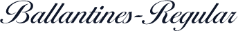 Ballantines-Regular
