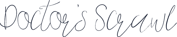 Doctor's Scrawl