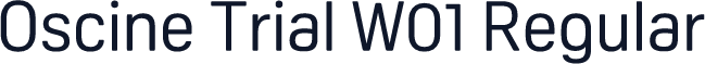 Oscine Trial W01 Regular