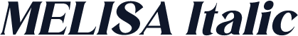 MELISA Italic