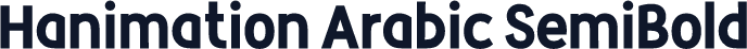 Hanimation Arabic SemiBold