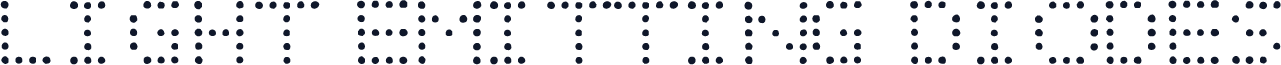 LIGHT EMITTING DIODES