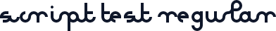 Script test Regular