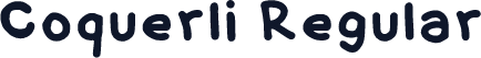 Coquerli Regular