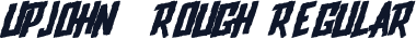 Upjohn  Rough Regular