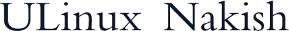 ULinux  Nakish