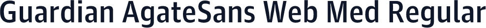 Guardian AgateSans Web Med Regular