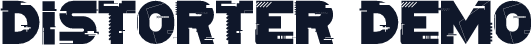Distorter Demo