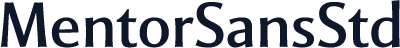 MentorSansStd