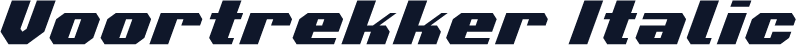 Voortrekker Italic