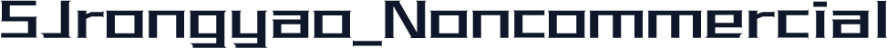SJrongyao_Noncommercial