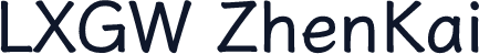 LXGW ZhenKai