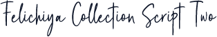 Felichiya Collection Script Two