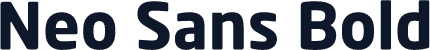 Neo Sans Bold