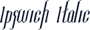 Ipswich  Italic