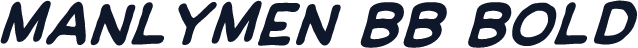 ManlyMen BB Bold