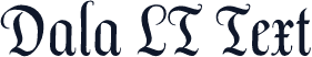Dala LT Text